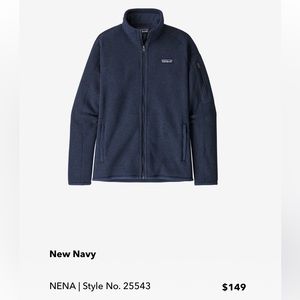 Patagonia better sweater